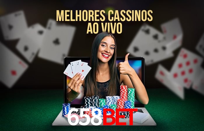 Descubra o Mundo do Cassino Online com 658bet