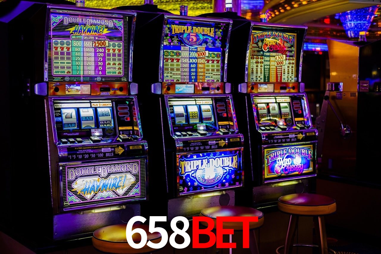 Provedores de Jogos 658bet