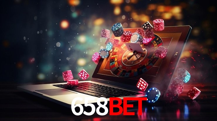 Interface do App 658bet