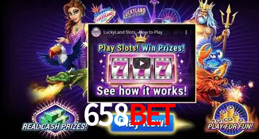 Descubra o Mundo do Cassino Online com 658bet